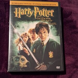 Harry Potter and the Chamber of Secrets DVD